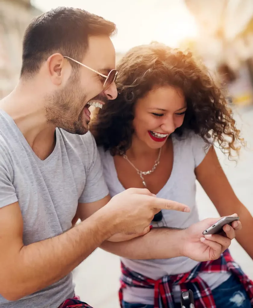 couple phone