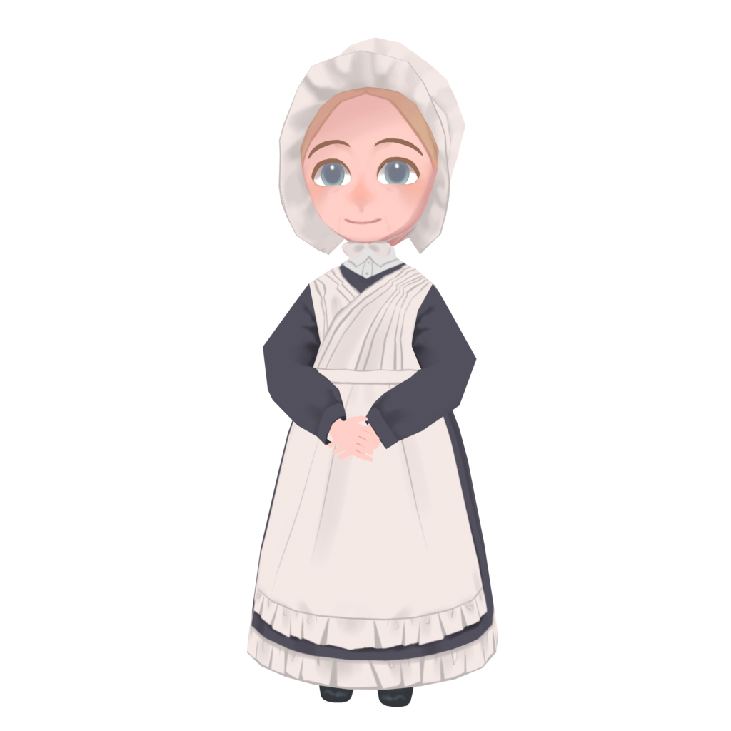 3D Maskottchen Hortense 3D Maskottchen Hortense